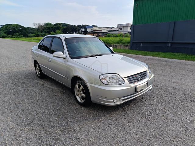2005 Hyundai ACCENT 1.5 (A) Condition masih mantap - 2