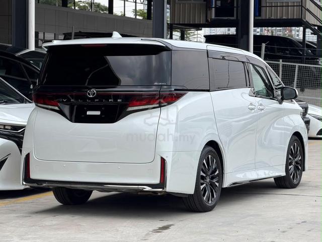 2025 Toyota VELLFIRE 2.4 Z PREMIER (A)/JBL SYSTEM - 2