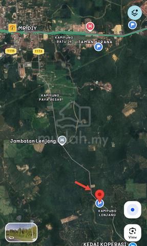 Tanah Murahπ₯π₯1 ekar tepi jalan Utama Kg Lenjang, Kuala Berang 1