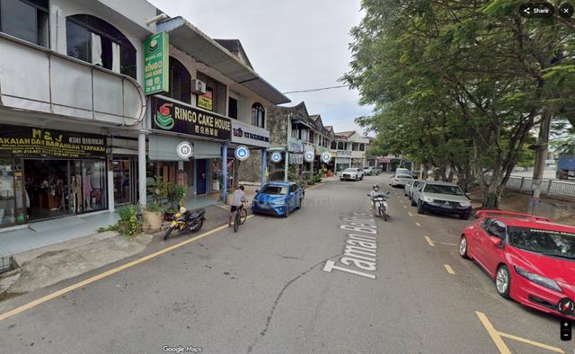 Shop Lot for Rent at Taman Belibis, Simpang Ampat (End Lot) 1