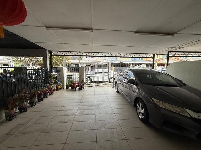 Stapok Double Storey House For Sale at Kapor, near Forda Supermarket 1