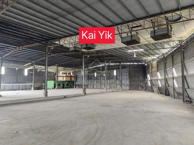 Single Storey Detached Factory For Rent @ Kawasan Perindustrian Juru 1