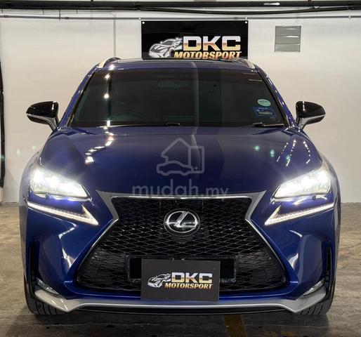 2015 Lexus NX200 2.0 T F-SPORT (A) - 5