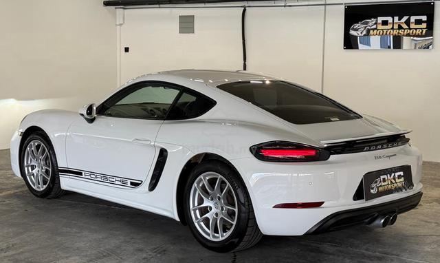 2017 Model :PORSCHE 718 CAYMAN - 4