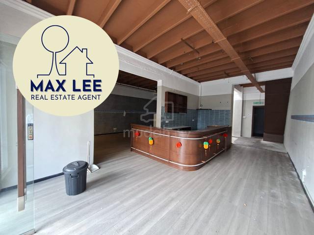 [2-ADJOINED] JALAN BURMA 2600sf PRIME MAIN SPOT HIGH TRAFFIC VIEW NOW 1