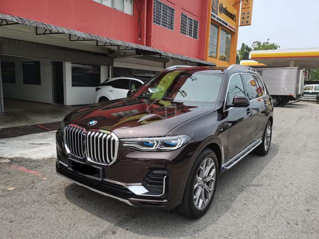 2019 Bmw X7 3.0 XDRIVE40I M SPORT (A) BEST DEAL - 2