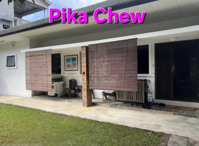 Worth Buy Single Storey Bungalow with Big Garden 3500sf Tanjung Bungah 1