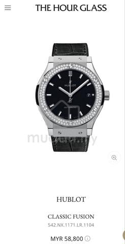Hublot Classic Fusion Factory Diamonds titanium - photo 2 of 2