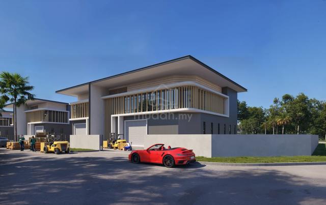 NEXUS Industrial Hub Semi D Factory Warehouse Nibong Tebal Valdor 1