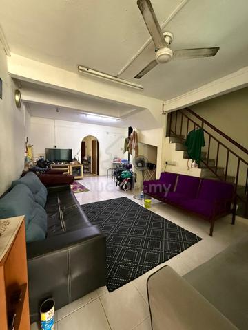 Full Loan Hang Tuah Double Storey Low Cost 1