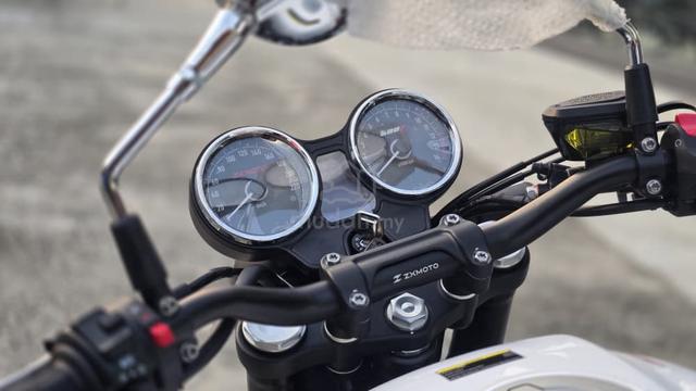 ZXMOTO 500F classic look four cylinder - photo 4 of 6