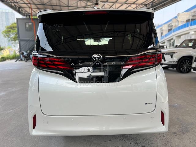 2025 Toyota ALPHARD 2.5 HYBRID HEV Rare 8 Seater - 4
