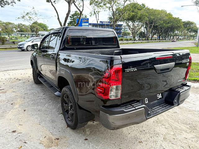 2023 Toyota HILUX 2.4 E (M) - 2