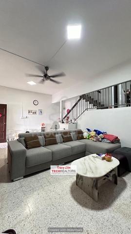 Teluk Kumbar Taman Cahaya 2-Sty Terrace|Partly Furnished|Ready Aircorn 1