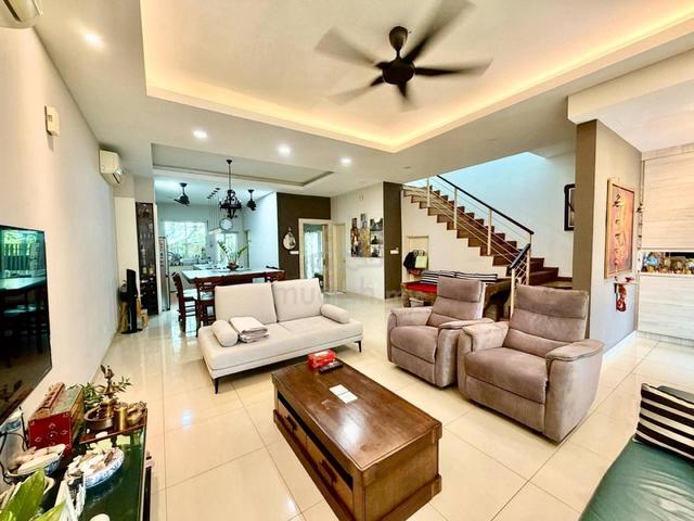 Renovated 2 Storey Superlink Cassia Garden Ressidence Cyberjaya 1