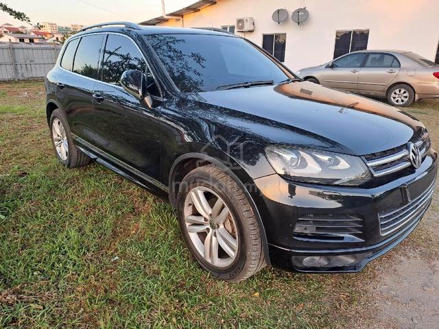 2012 Volkswagen TOUAREG 3.0 TDI 7P5 (A) - 5