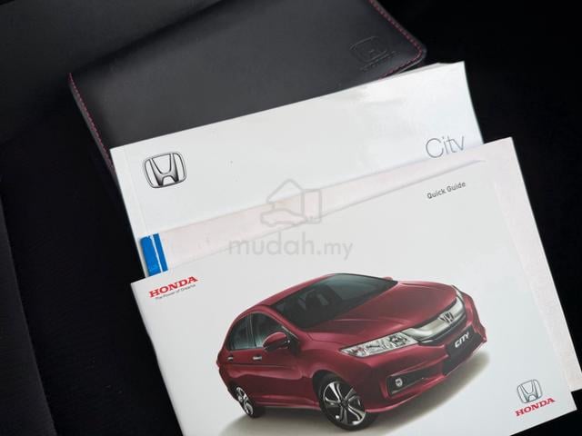 2016 Honda CITY 1.5 V (A) Warranty 1 Year - 2