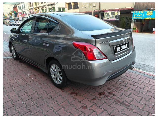 2015 Nissan ALMERA 1.5 V FACELIFT (A) - 3