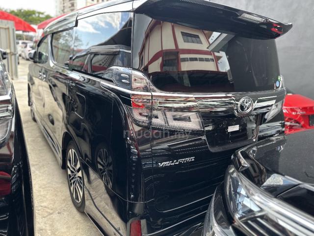 Toyota Vellfire Zg Sunroof Modellista Cars For Sale In Alor Setar Kedah