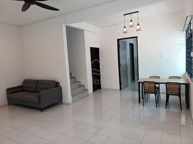 Sungia Puyu Tingkat Meranto 2storey Terrace End Lot Furnished For RENT 1