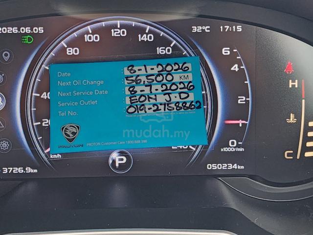2022 Proton X70 1.5 PREMIUM 50K KM UNDER WARRANTY - 3