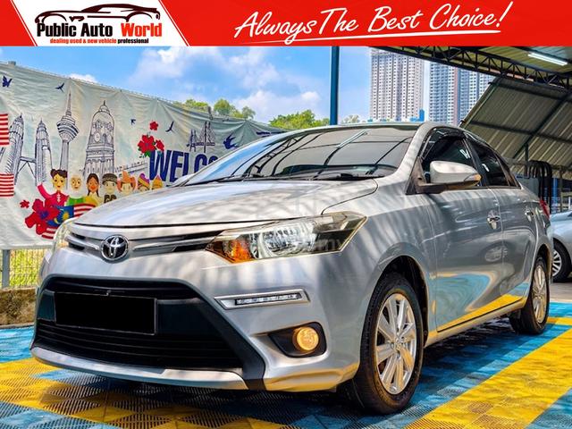 Toyota VIOS 1.5 E 360CAM ANDROID RECARO KEYLESS WY - 5