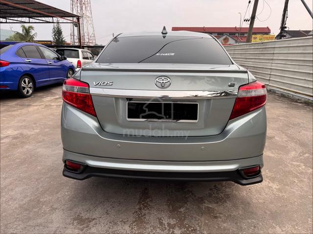 2018 Toyota VIOS 1.5 E (A)ZERO DEPO BLN 560 - 5