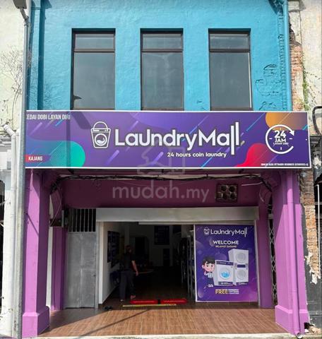 Laundry Business in Central Kajang Town 1