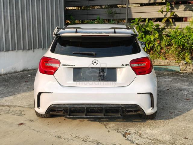 2015 Mercedes Benz A250 AMG 2.0 FREE WARRANTY - 4