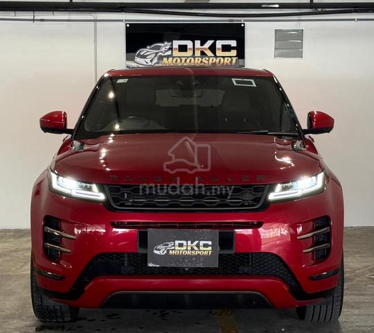 2020 Land Rover RANGE ROVER 2.0 EVOQUE P250 - 5