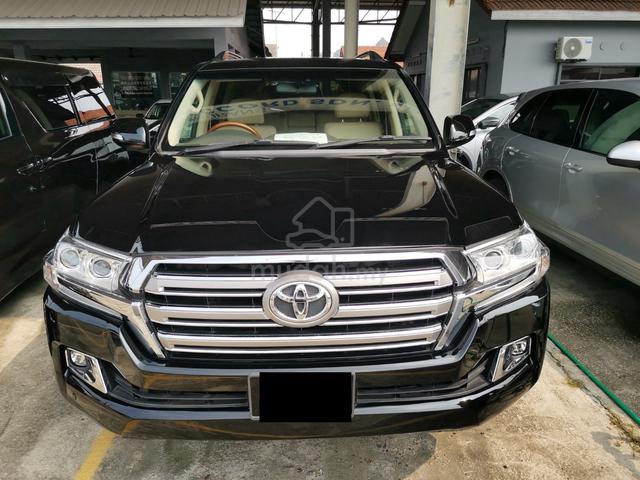 2015 Toyota LANDCRUISER 4.6 AX G SELECTION - 3
