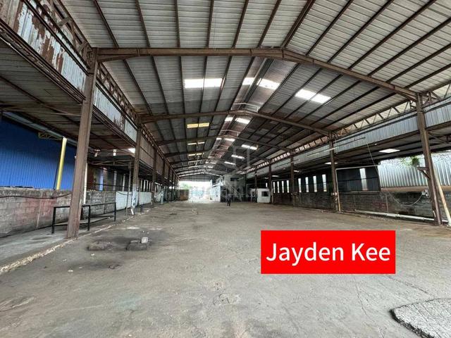 DETACHED Factory Warehouse Rent at PRAI PERAI Butterworth 4