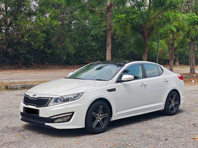 Kia OPTIMA 2.0 K5 2013 (A) LoanKedaiMukaRendah - 3
