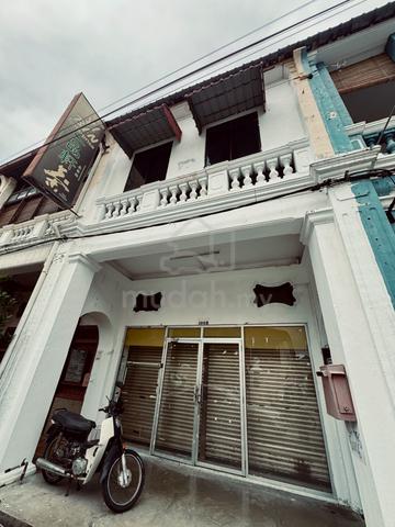 2-Storey Heritage Shoplot for Sale|Jalan Hutton,Georgetown 1