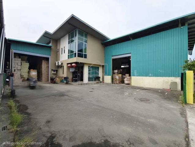 For Sale Full Covered Warehouse Factory KKIP Sepanggar 1
