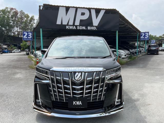 2017 Toyota ALPHARD 2.5 TYPE GOLD 360CAM FULLOAN - 2
