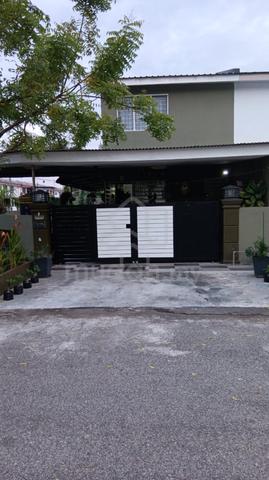 Double Storey Low Cost Terrace House (Corner Lot) 1