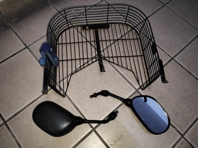 Lelong Bakul Y15 & Side Mirror (Cermin sisi) - photo 2 of 2