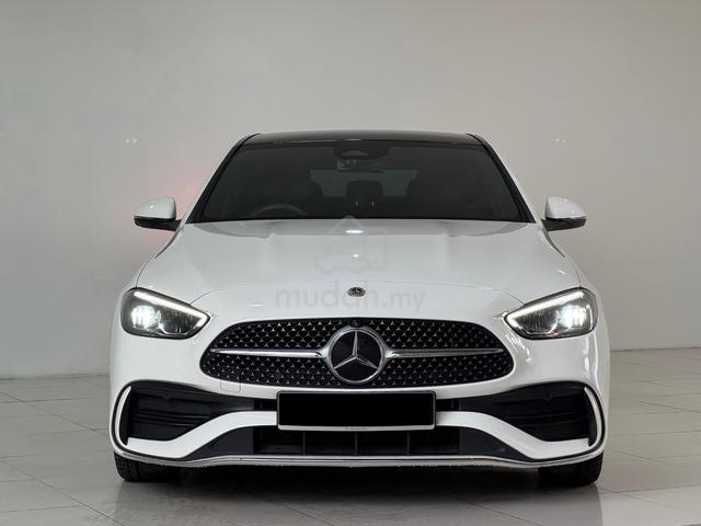 2023 Mercedes Benz C300 2.0 AMG LINE MY22 W206 (A) - 2