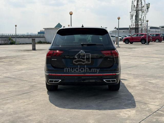2022 Volkswagen TIGUAN ALLSPACE R-LINE 2.0 AT FSR - 4