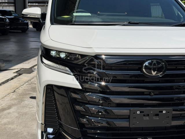 2025 Toyota VELLFIRE 2.4 Z PREMIER JBL Ori Bodykit - 5