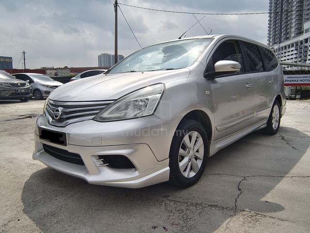 2014 Nissan GRAND LIVINA 1.6 CRRIS CTOS LOAN KEDAI - 1