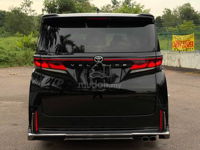4WD 5A 3K KM 2025 Toyota VELLFIRE 2.4 Z PREMIER - 4