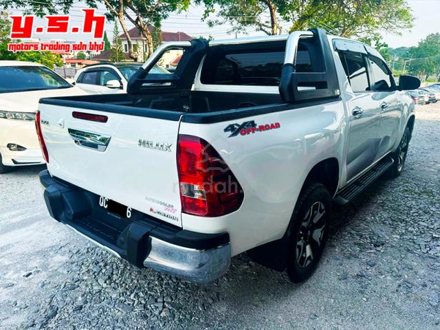 2020 Toyota HILUX 2.4 L-EDITION MY17 AN120 - 5