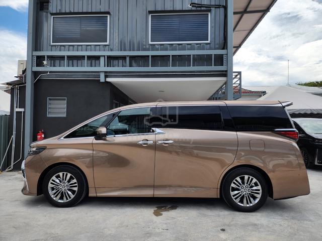 2025 Toyota ALPHARD 2.5 Z (A) GRADE 5A - 5