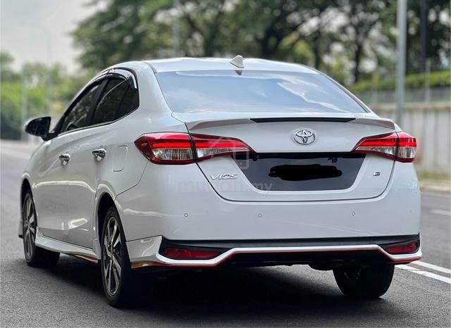 2020 Toyota VIOS 1.5 G (A) Full Service Record - 3