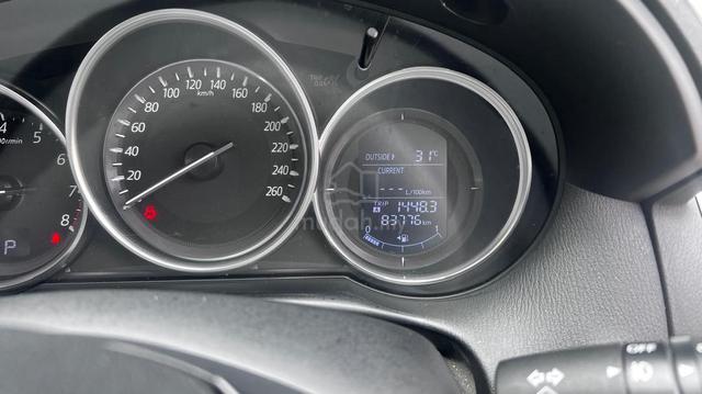 2016 Mazda CX-5 2.5 4WD FACELIFT (A) - 4