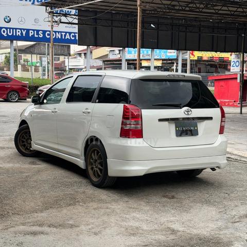 Toyota WISH 1.8 (A)Sunroof⭐1 owner ⭐Full Spec⭐ORI - 5