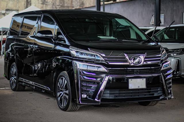 2018 Toyota VELLFIRE 3.5 ZG DBA-GGH30W (A) - 1