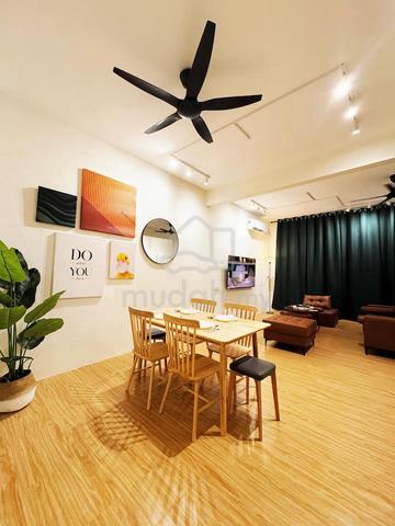 Near Cheras MRT【Monthly RM1500 Freehold】4R2B Big Layout|Full Furnished 1